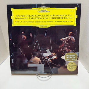 1975 Deutsche Grammophon Records Vinyl LP Antonín Dvořák
“Cellokonzert H-moll”